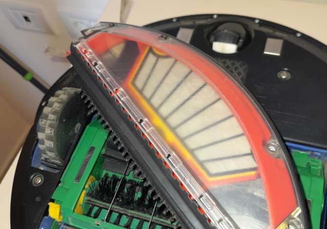 Fshese korenti robot