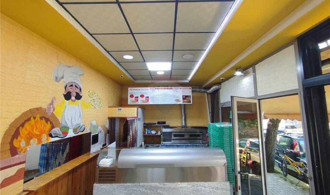 Jepet Dyqan Fast Food Me Qera Buze Rruge ne Don Bosko