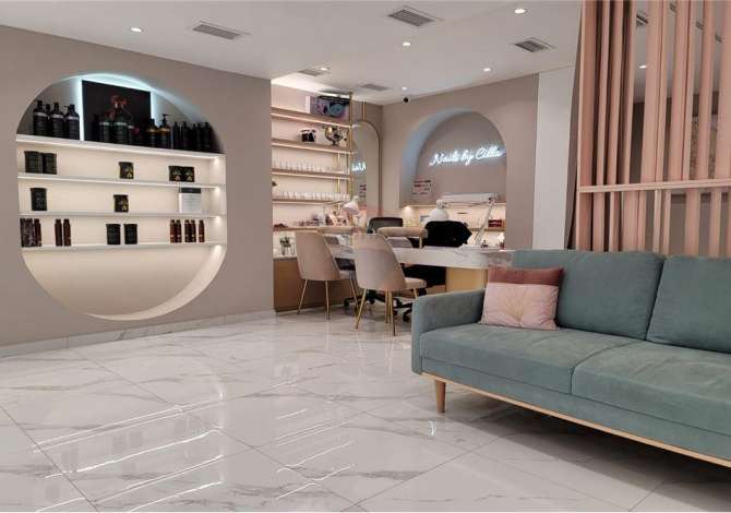 Ambient biznesi me qera 1+1 ne Tirane - 1,500 Euro