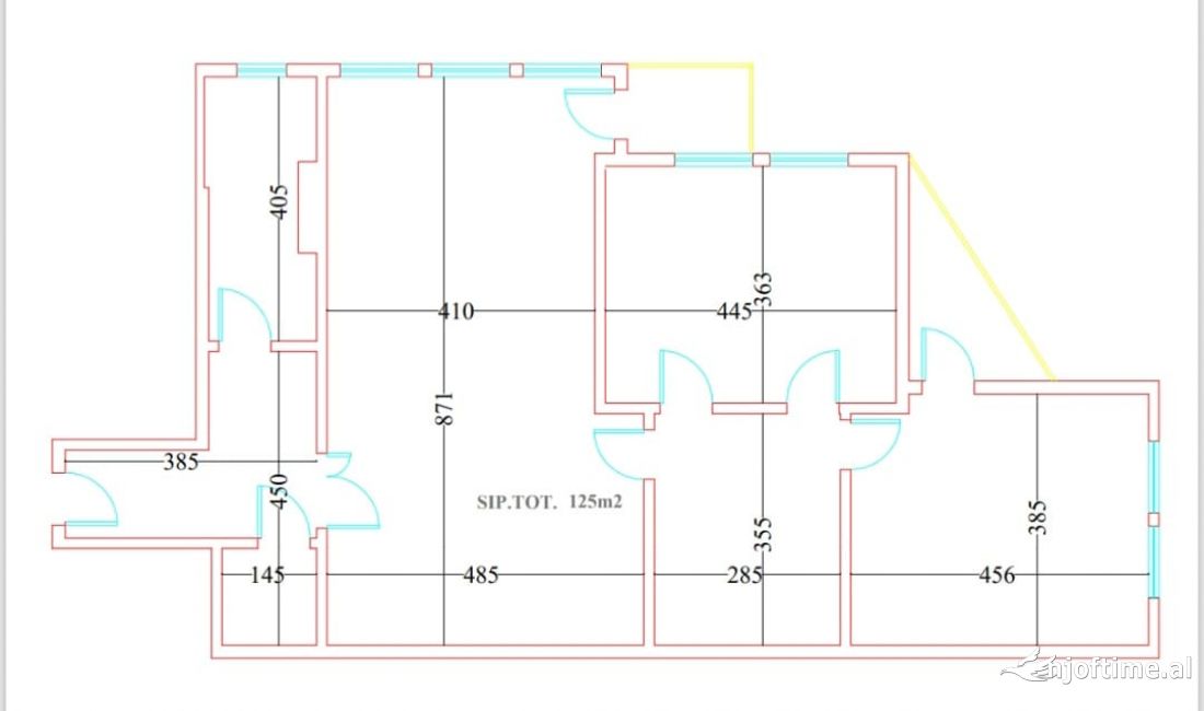 Zyre - Me Qera - Air Albania - Tirane