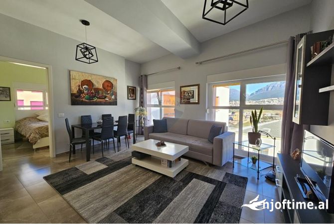 Shtepi ne shitje Apartament ne Tirane, 1+1, Mobilimi E mobiluar, Pagesa 112,000  Euro.