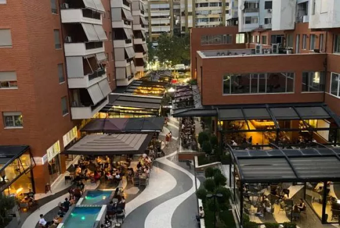 Business Property for Rent 3+1 in Tirana - 7,500 Euro