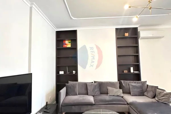 Apartament 2+1+2 me qera tek Kopshti Botanik