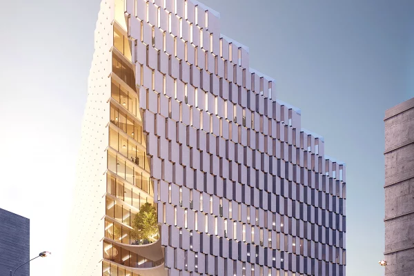 Shitet Apartament 2+1+2 tek Ekspozita Building