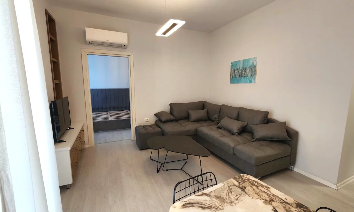 Shtepi me qera Apartament ne Tirane, 1+1, Mobilimi E mobiluar, Pagesa 580  Euro.