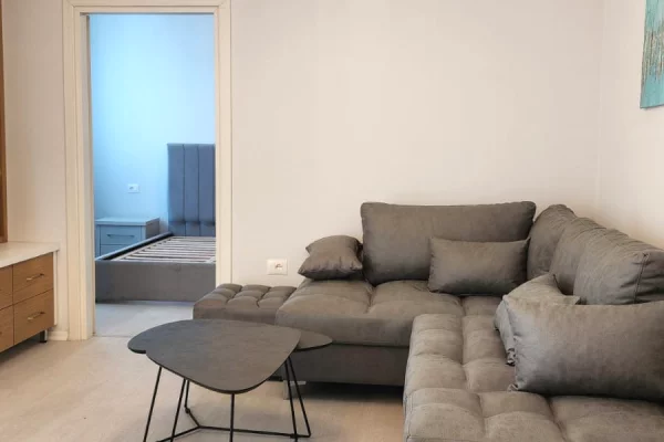 Shtepi me qera Apartament ne Tirane, 1+1, Mobilimi E mobiluar, Pagesa 580  Euro.