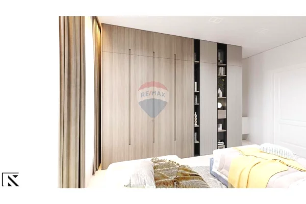 Appartamento in vendita a Tirana 2+1, Arredato