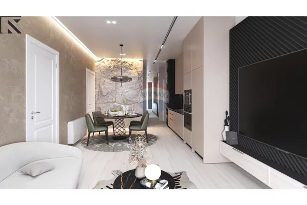 Appartamento in vendita a Tirana 2+1, Arredato