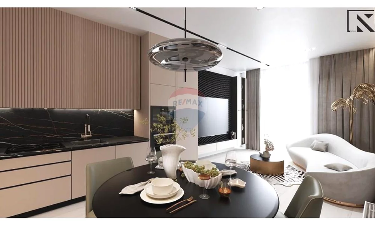 Appartamento in vendita a Tirana 2+1, Arredato