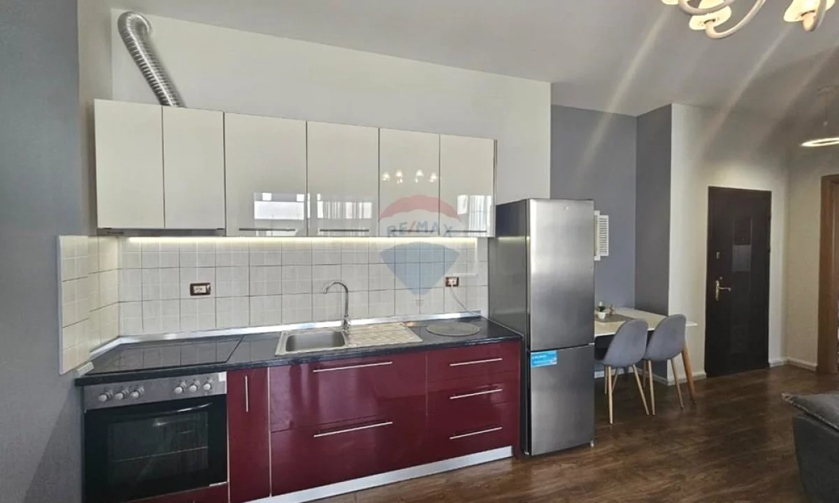 Shtepi me qera Apartament ne Tirane, 1+1, Mobilimi E mobiluar, Pagesa 650  Euro.