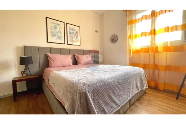 Shtepi me qera Apartament ne Tirane, 1+1, Mobilimi E mobiluar, Pagesa 650  Euro.