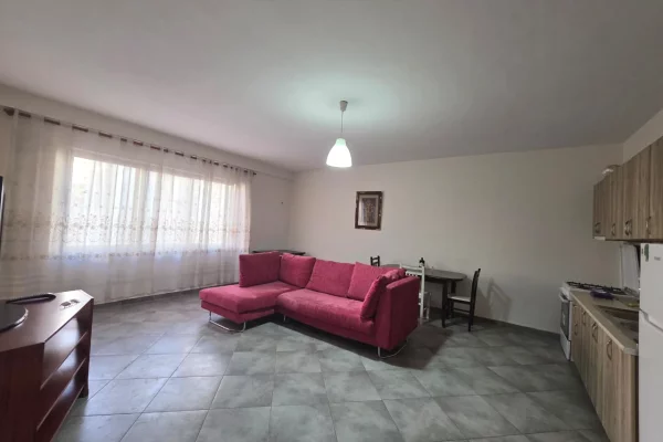 Shtepi me qera Apartament ne Tirane, 1+1, Mobilimi E mobiluar, Pagesa 400  Euro.
