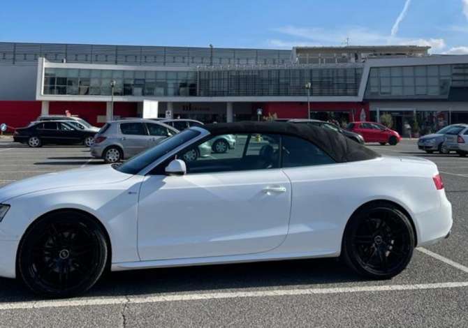 Jepet me qera A5 s line kabriole duke filluar nga 90 Euro