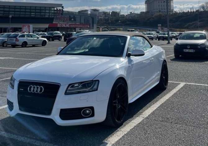 Jepet me qera A5 s line kabriole duke filluar nga 90 Euro