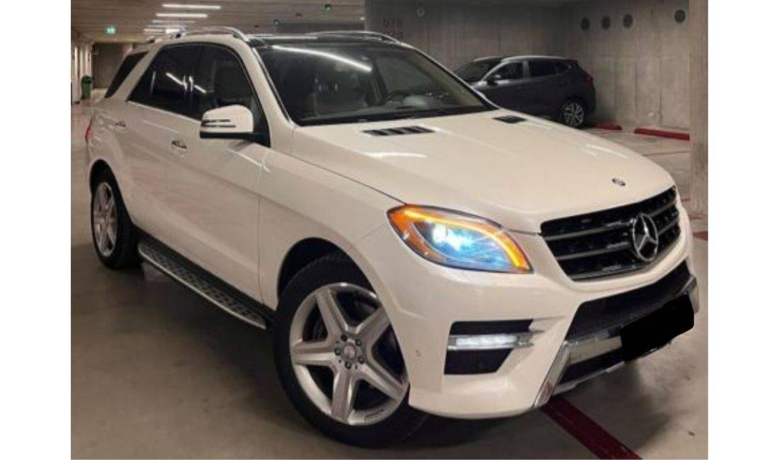 Jepet me qera Mercedes Benz ML duke filluar nga 90 Euro