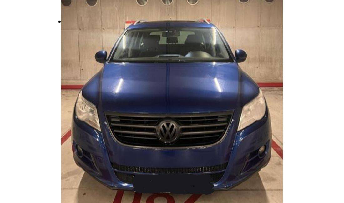 Jepet makina me qera Volkswagen Tiguan duke filluar nga 60 Euro