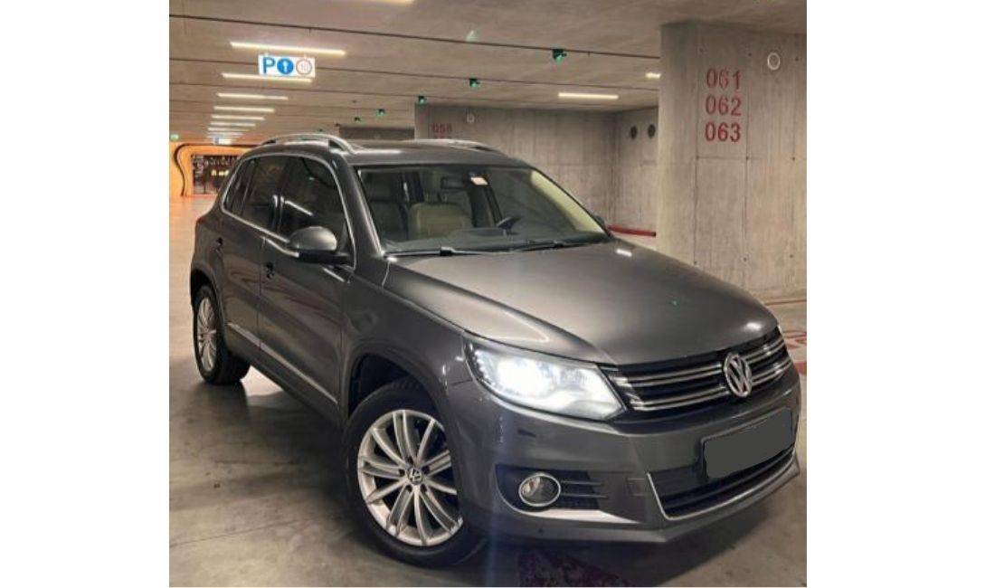 Jepet me qera Volkswagen Tiguan R-Line duke filluar nga 70 Euro
