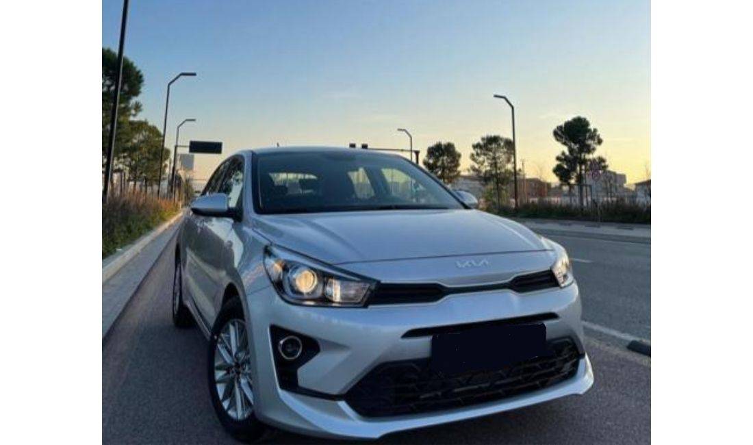 Jepet makina me qera KIA RIO duke filluar nga 70 Euro