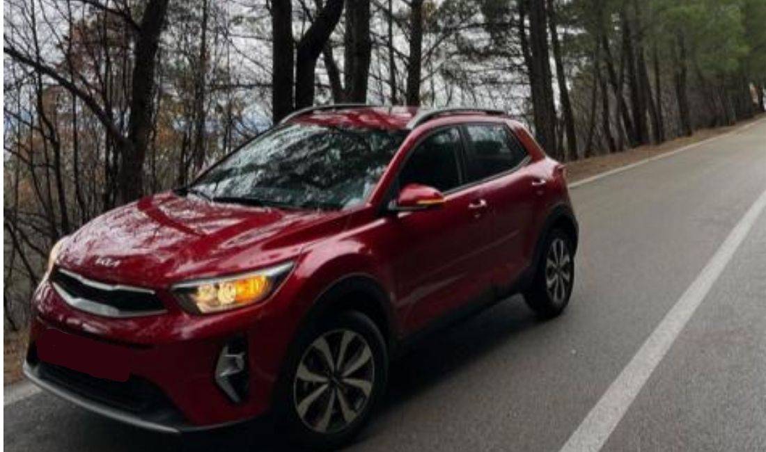 Jepet me qera makina KIA STONIC duke filluar nga 70 Euro