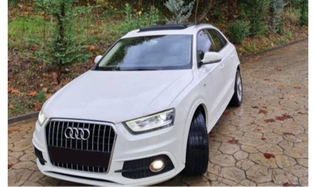 Jepet me qera makina Audi Q3 4x4 duke filluar nga70 Euro