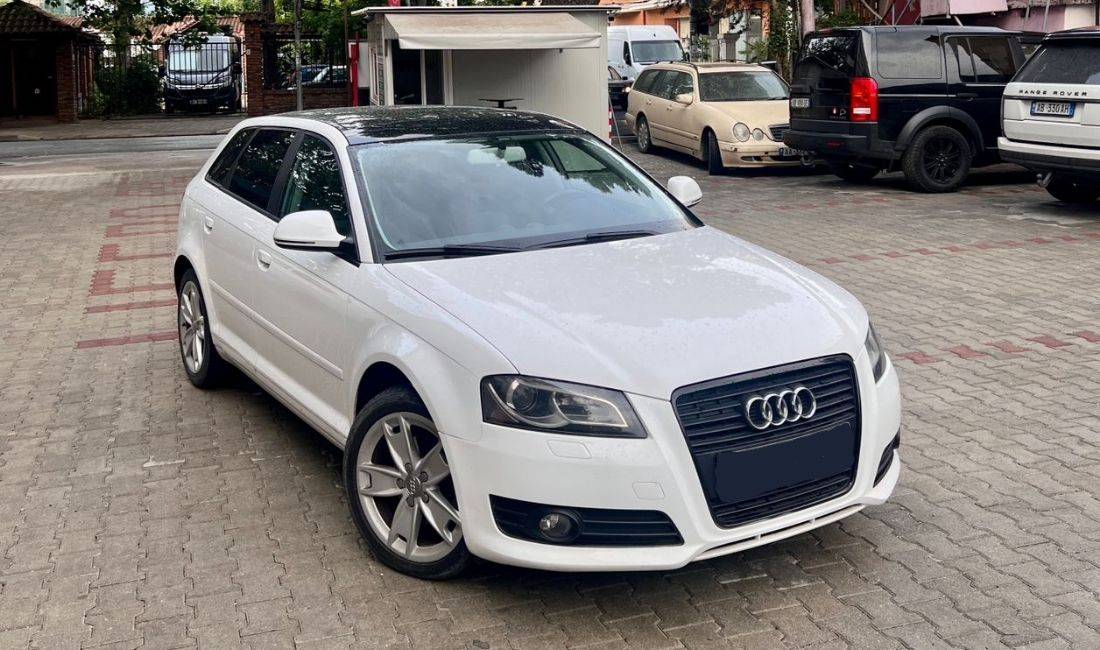 MAKINA ME QERA AUDI A3 duke filluar nga 40 euro dita,Sherbim aeroport 