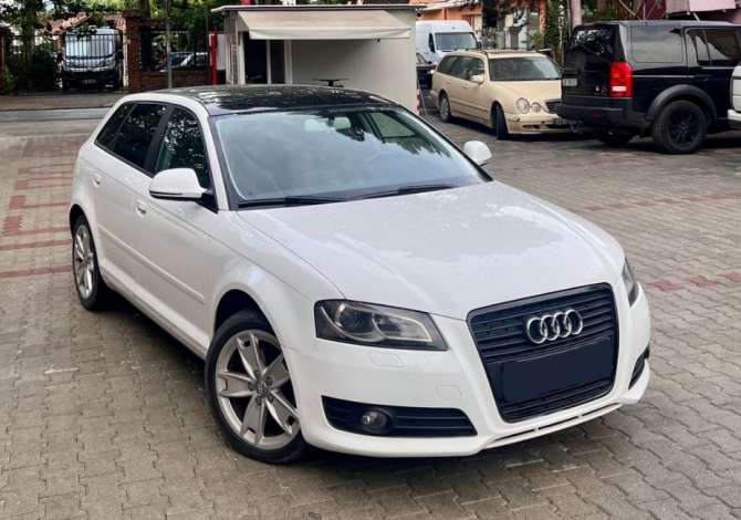 MAKINA ME QERA AUDI A3 duke filluar nga 40 euro dita,Sherbim aeroport 