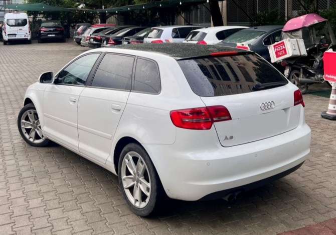 MAKINA ME QERA AUDI A3 duke filluar nga 40 euro dita,Sherbim aeroport 