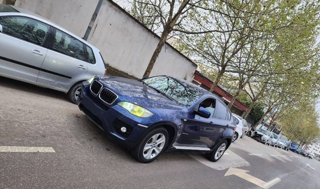 Jepet makina me qera BMW X6 duke filluar nga 100 Euro
