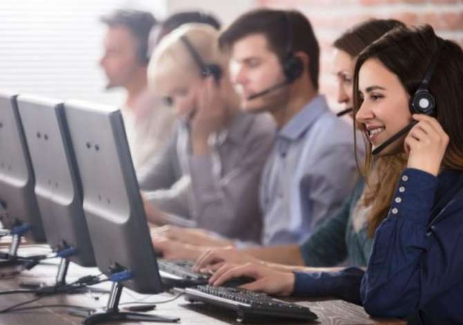 Job Offers for Call Center Agent in Tirana