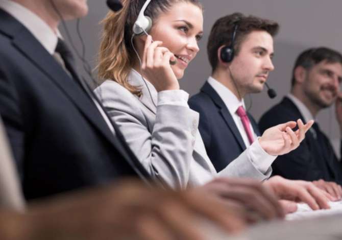 Job Offers for Call Center Agent in Tirana