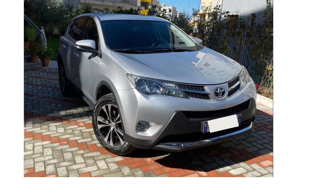 Jepet me qera Toyota Rav 4 duke filluar nga 80 euro 