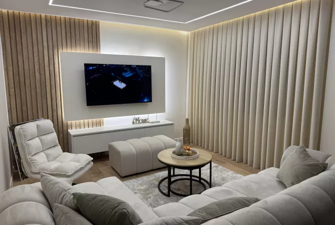 Shtepi ne shitje Apartament ne Tirane, 1+1, Mobilimi E mobiluar, Pagesa 14,000,000  Leke.