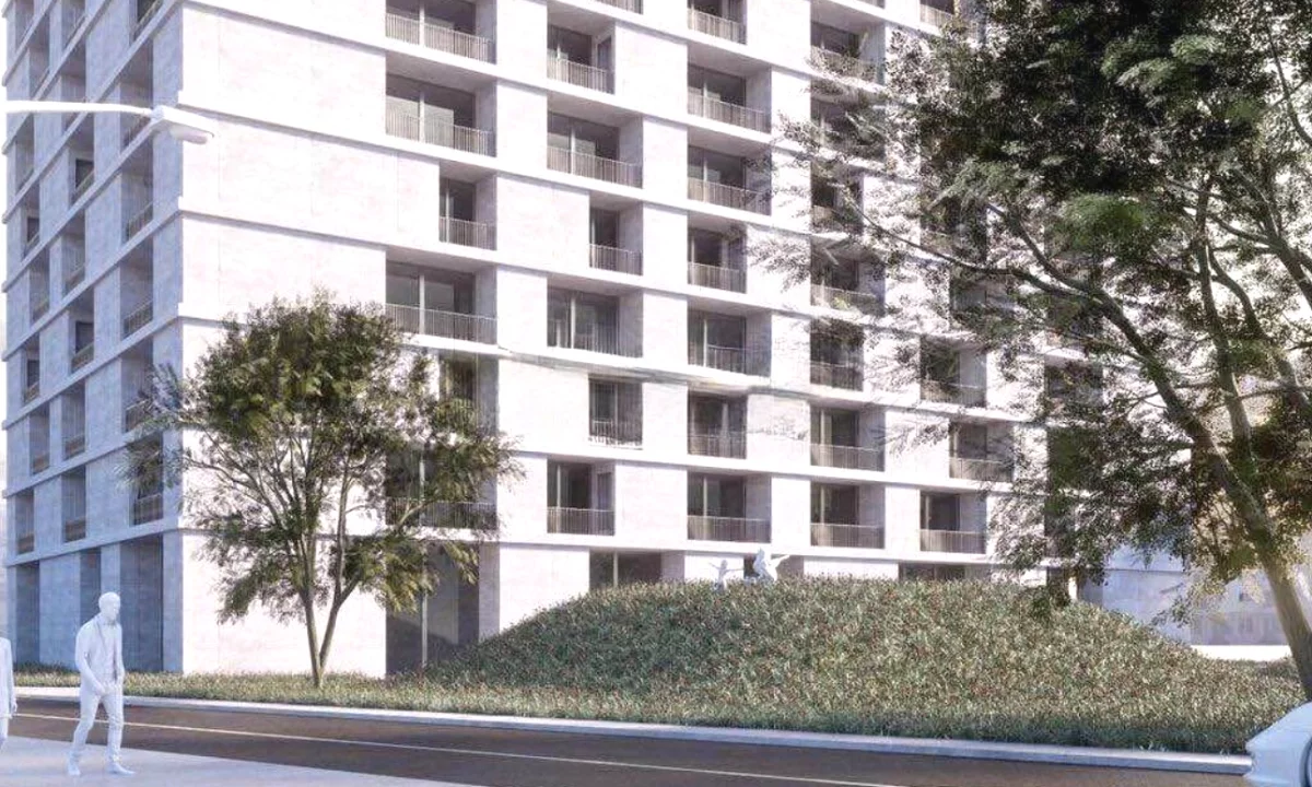 Shtepi ne shitje Apartament ne Tirane, 1+1, Mobilimi Bosh, pa mobiluar, Pagesa 92,000  Euro.