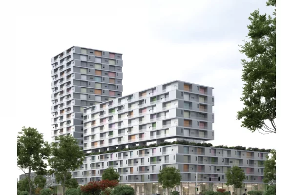 Apartment for sale in Tirana 2+1, Emty