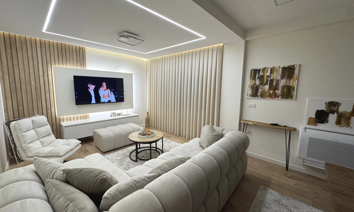 Shtepi me qera Apartament ne Tirane, 1+1, Mobilimi E mobiluar, Pagesa 70,000  Leke.