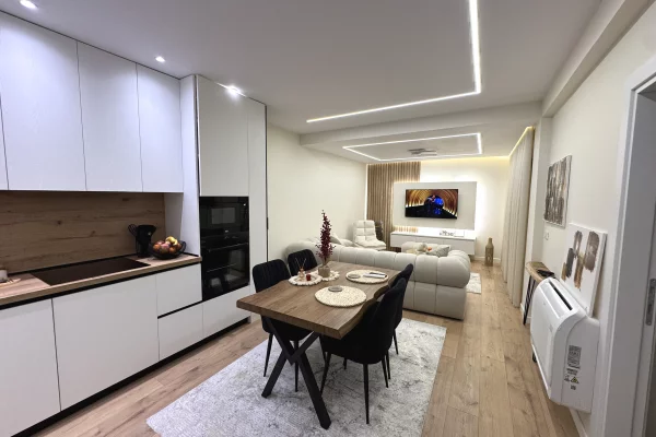 Shtepi me qera Apartament ne Tirane, 1+1, Mobilimi E mobiluar, Pagesa 70,000  Leke.