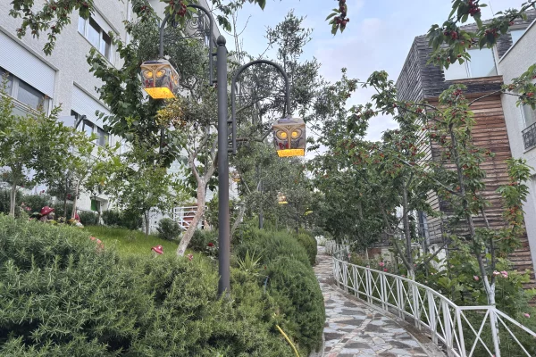 Shtepi me qera Apartament ne Tirane, 1+1, Mobilimi E mobiluar, Pagesa 70,000  Leke.