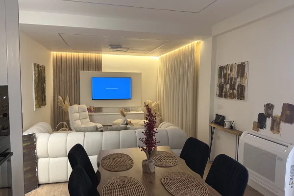 Shtepi me qera Apartament ne Tirane, 1+1, Mobilimi E mobiluar, Pagesa 70,000  Leke.