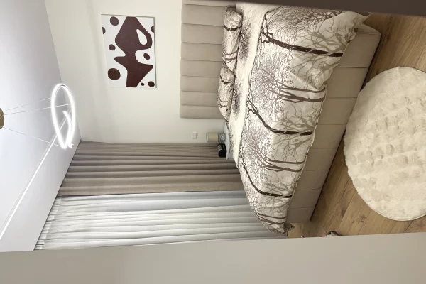 Shtepi me qera Apartament ne Tirane, 1+1, Mobilimi E mobiluar, Pagesa 70,000  Leke.