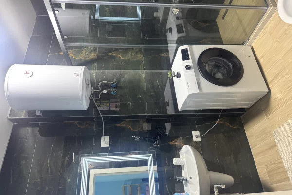 Shtepi me qera Apartament ne Durres, 1+1, Mobilimi E mobiluar, Pagesa 500  Euro.