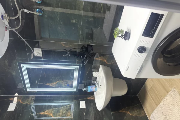 Shtepi me qera Apartament ne Durres, 1+1, Mobilimi E mobiluar, Pagesa 500  Euro.