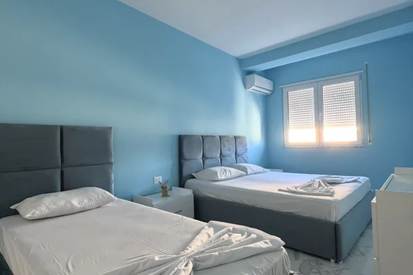 Shtepi ne shitje Apartament ne Durres, 1+1, Mobilimi E mobiluar, Pagesa 11,500,000  Leke.