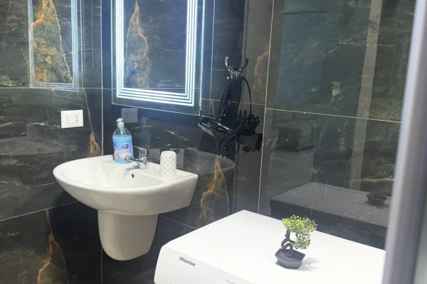 Shtepi ne shitje Apartament ne Durres, 1+1, Mobilimi E mobiluar, Pagesa 11,500,000  Leke.