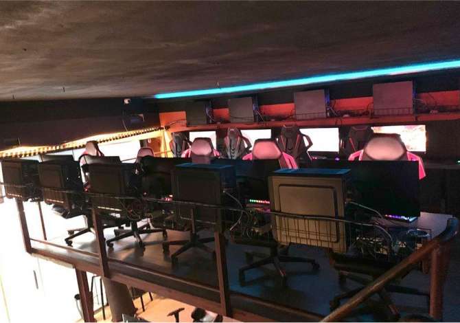 Shitet salle lojrash gaming ne Yzberisht