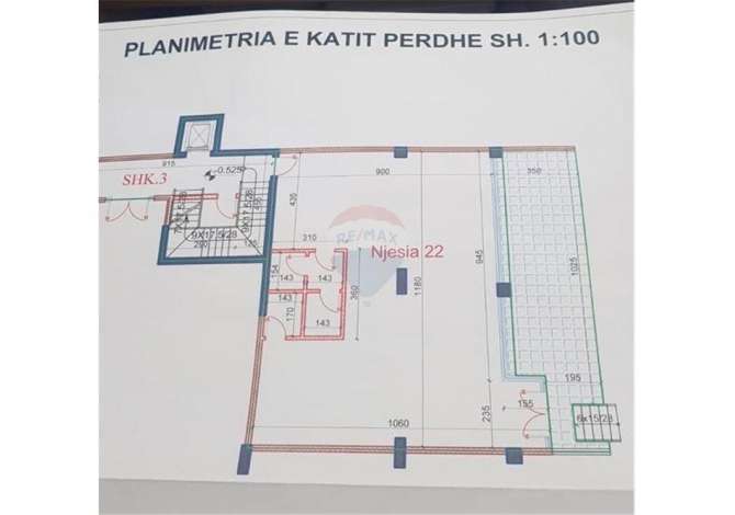 Ambient biznesi me qera 2+1 ne Tirane - 1,500 Euro