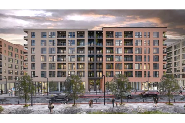 Shitet, Apartament 1+1, Ringside Residence, Paskuqan