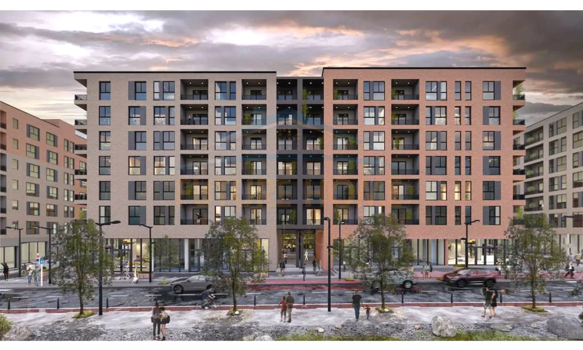 Shtepi ne shitje Apartament ne Tirane, 1+1, Mobilimi Bosh, pa mobiluar, Pagesa 78,000  Euro.