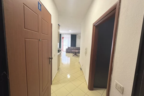 Shtepi me qera Apartament ne Tirane, 1+1, Mobilimi E mobiluar, Pagesa 400  Euro.