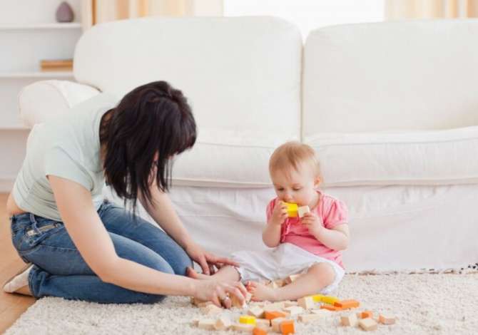 Job Offers for Care of children-nanny in Tirana