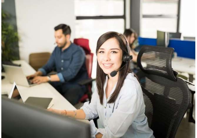 Job Offers for Call Center Agent in Tirana